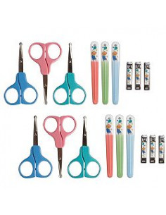 Forbice manicure Nuby ID4774 Set Evolutivo Assortito