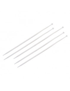 Fascette cablaggio Poly Pool PP0310 Bianco Bianco