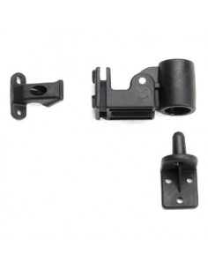 Gancio asta sicurezza Blindy PARK Nero Nero