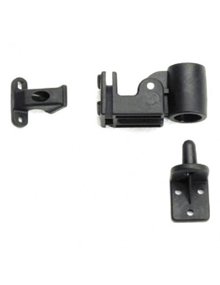Gancio asta sicurezza Blindy PARK Nero Nero