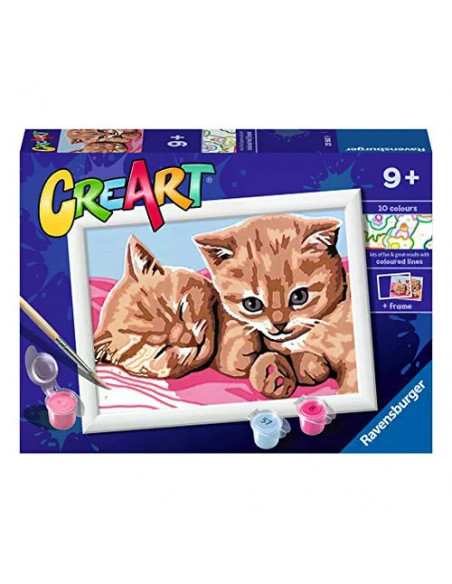 Gioco creativo Ravensburger 23562 CREART Gattini Amici