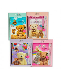 Diario segreti Teorema 52028 MISS SIGNORINA Con Penna Assortito