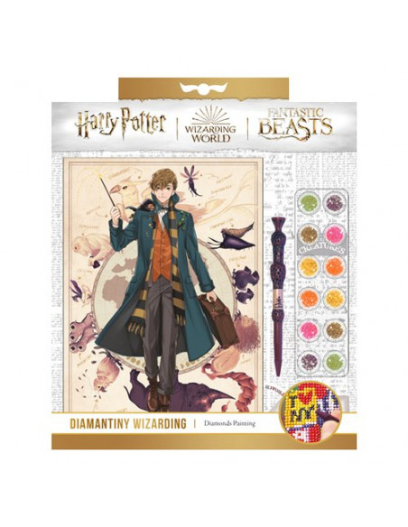 Gioco creativo Nice 21004 DIAMANTINY Harry Potter Dinasty Assortito