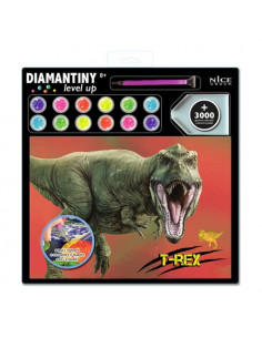 Gioco creativo Nice 96400 DIAMANTINY Dinosauri Assortito