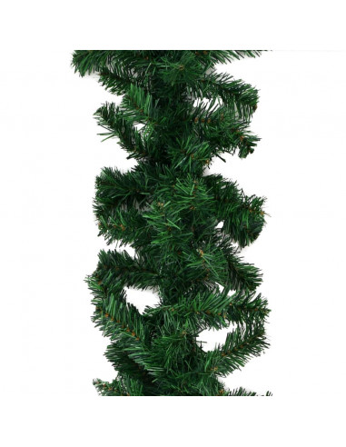 Ghirlande Natalizie 4 pz Verde 270 cm PVC