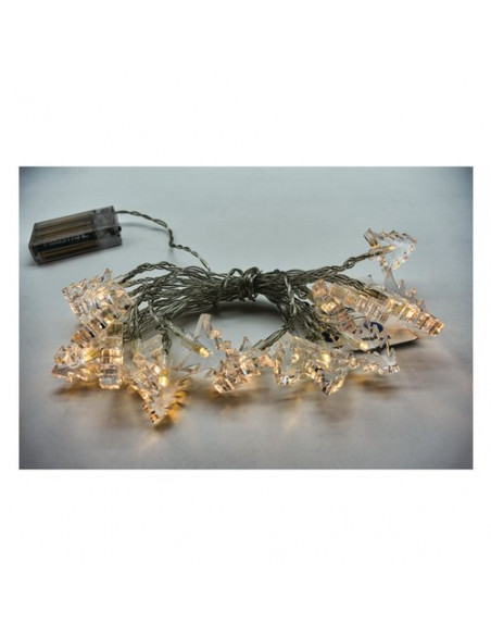Filo Pre Qu' Italia D3115 NATALE Alberini Led Luce Fissa