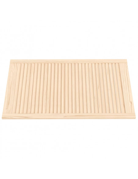 Ante con Design a Lamelle 4 pz 99,3x59,4 cm in Legno di Pino
