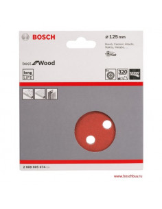 Dischi abrasivi levigatrice Bosch 2608900810
