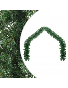 Ghirlanda di Natale in PVC 20 m 2