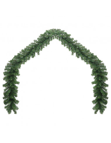Ghirlanda di Natale in PVC 20 m