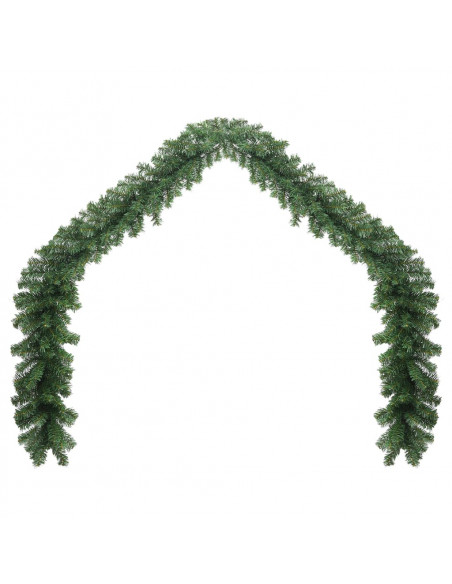 Ghirlanda di Natale in PVC 20 m