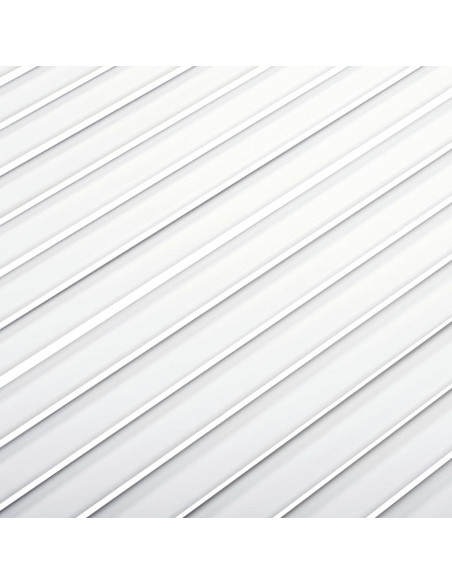 Anta a Lamelle Bianca 69x49,4 cm in Legno di Pino