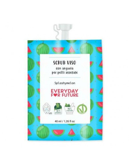 Esfoliante viso Everyday for Future Splashymelon 40 Ml