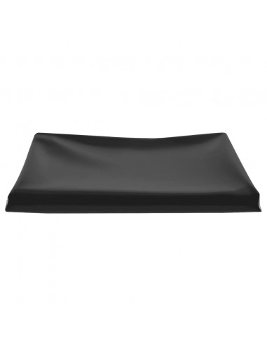 Fodera per Laghetto Nera 2x5 m in PVC 0,5 mm