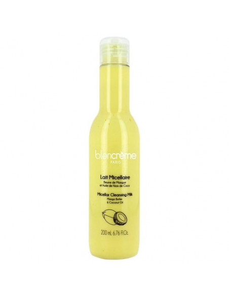 Detergente viso Blancreme Paris Latte micellare mango cocco 200 ml
