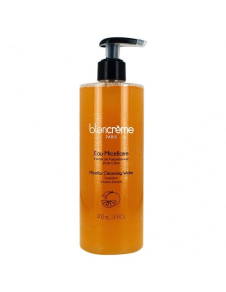 Detergente viso Blancreme Paris Acqua micellare pompelmo limone 400 ml