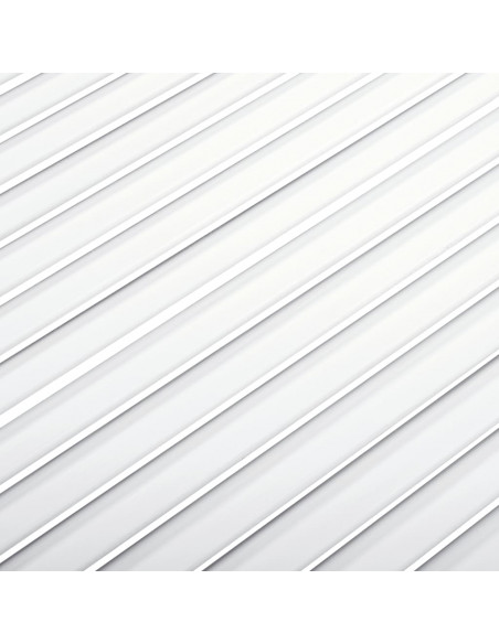 Ante a Lamelle 4 pz Bianche 69x59,4 cm in Legno di Pino