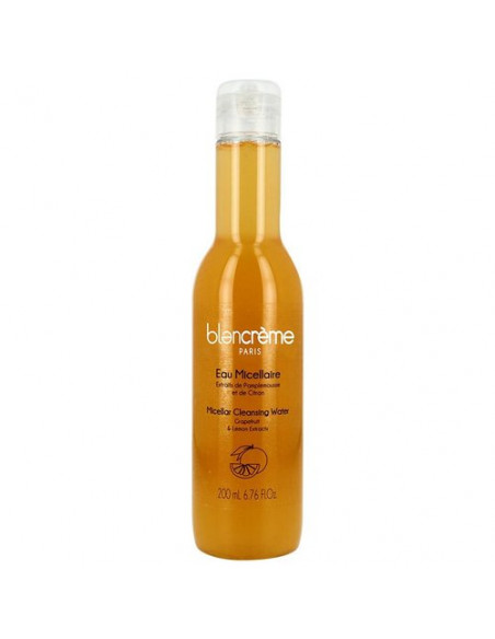 Detergente viso Blancreme Paris Acqua micellare pompelmo limone 200 ml