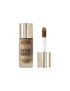 Fondotinta Astra Transformist Foundation + Concealer 04N Amber