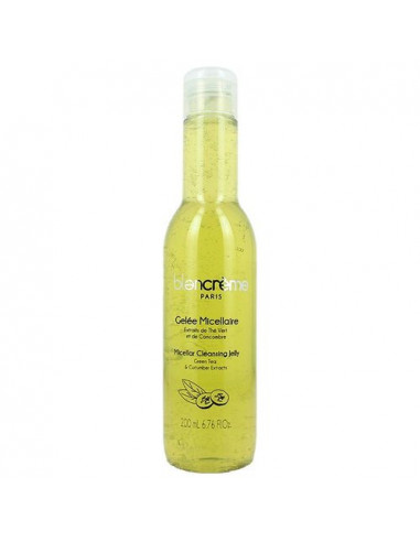 Detergente viso Blancreme Paris Gel micellare te verde cetriolo 200 ml