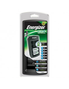 Caricabatterie Energizer E301335800 UNIVERSAL CHARGER Black Black