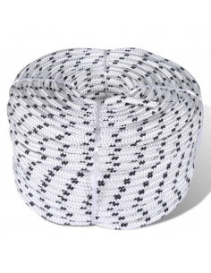 Corda Nautica Intrecciata in Poliestere 6 mm x 50 m