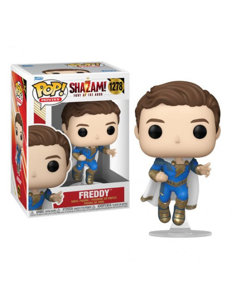 Funko 69124 POP HEROES Dc Shazam 2 Freddy 1278