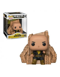 Funko 64187 POP MOVIES Dc Black Adam On Throne 1239