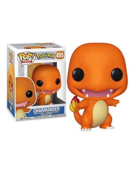 Funko 50403 POP GAMES Pokemon Charmander 455
