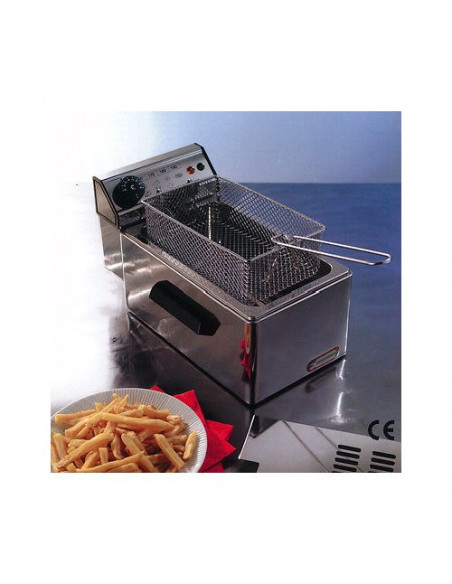 Friggitrice Cf F620 Inox Inox