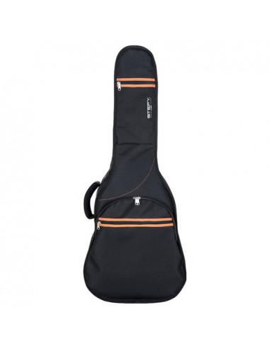 Custodia chitarra Stefy Line GB300AC GB300 SERIES Acustica Black Black