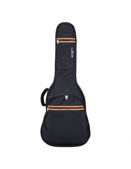 Custodia chitarra Stefy Line GB300AC GB300 SERIES Acustica Black Black
