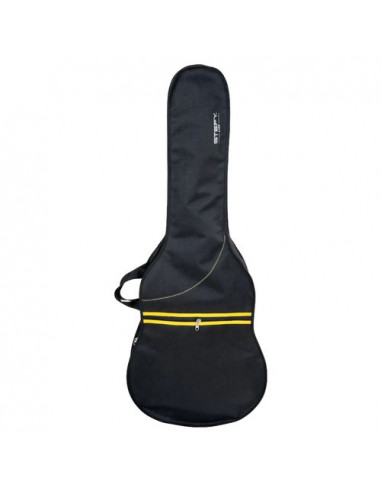 Custodia chitarra Stefy Line GB100EL GB100 SERIES Elettrica Black Blac