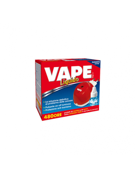 Elettroemanatore Vape 2019431 MAGIC Set