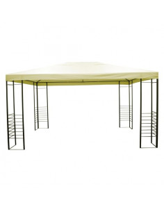 Gazebo Amicasa NIZZA Ecrù Ecrù