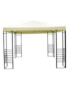 Gazebo Amicasa NIZZA Ecrù Ecrù