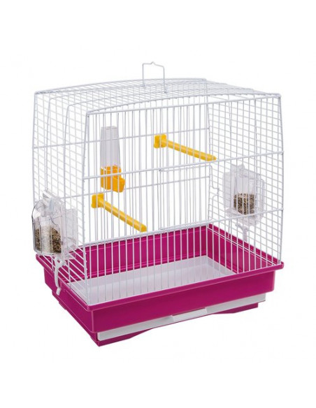 Gabbia uccelli Ferplast 52006170W2 Rekord 1 Bianco e Color Bianco e Co
