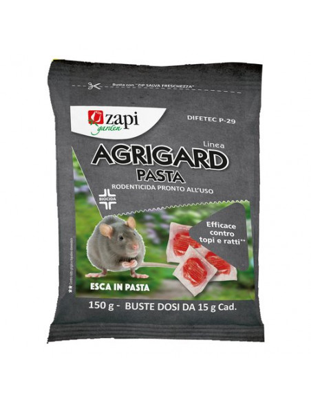 Esca Zapi 104910 Agrigard Difetec P29 Rosso Rosso