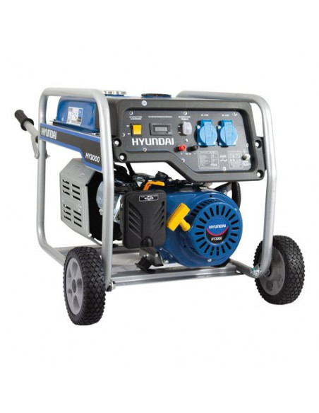 Generatore corrente Hyundai Power Products 65010 DYNAMIC Hy3000E Carre