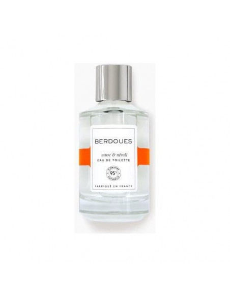 Eau de toilette donna Berdoues Musc & Neroli 100 Ml