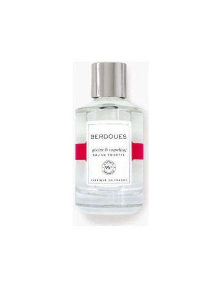 Eau de toilette donna Berdoues Avoine & Coquelicot 100 Ml