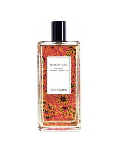 Fragranza unisex Berdoues Grand Cru Russkaya Kozha Eau De Parfum 100 M