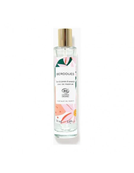 Eau de parfum donna Berdoues Jasmin E Amandier Bio Fleur 50 Ml