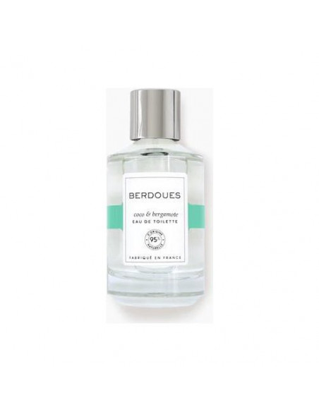 Eau de toilette donna Berdoues Coco & Bergamote 100 Ml