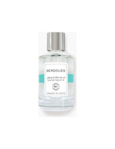 Eau de toilette donna Berdoues Ylang & Fleur De Sel 100 Ml
