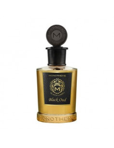 Fragranza unisex Monotheme Black Label Black Oud Eau De Parfum 100 Ml