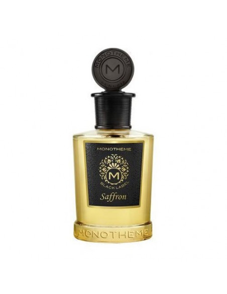 Fragranza unisex Monotheme Black Label Saffron Eau De Parfum 100 Ml