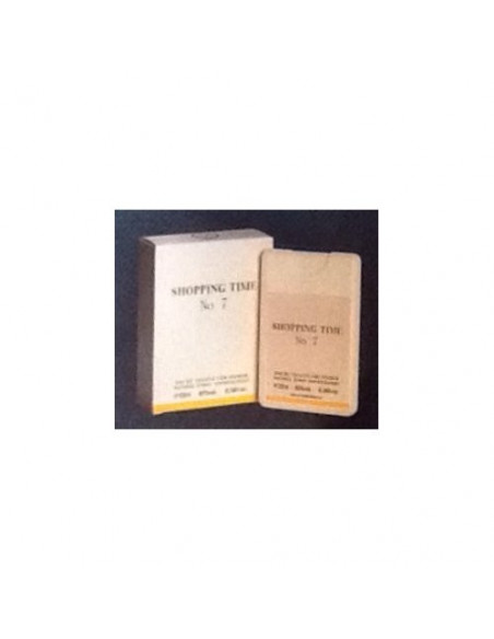 Eau de toilette donna Idc Institute Shopping Time N.7 20 ml