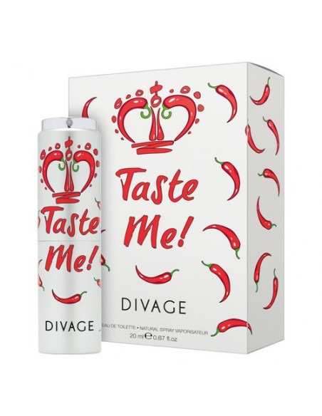 Eau de toilette donna Divage Taste Me 20 ml