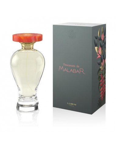 Eau de parfum donna Lubin Princesses De Malabar 100 ml